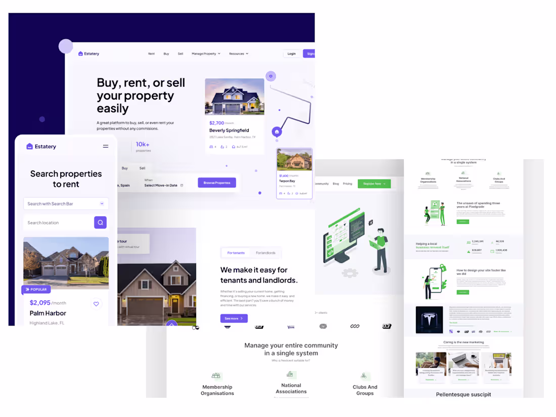 Cover image for Business Website (Single Page Application) 