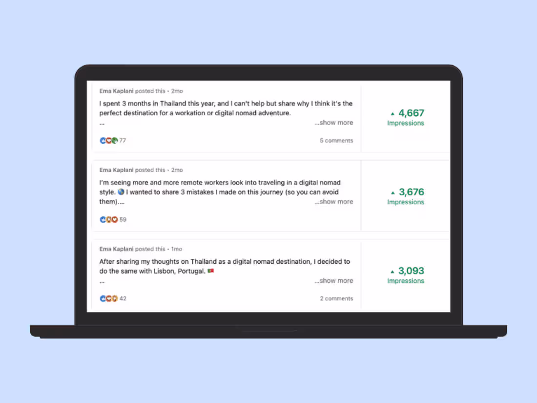 Cover image for LinkedIn Posts for Growing Personal Brands