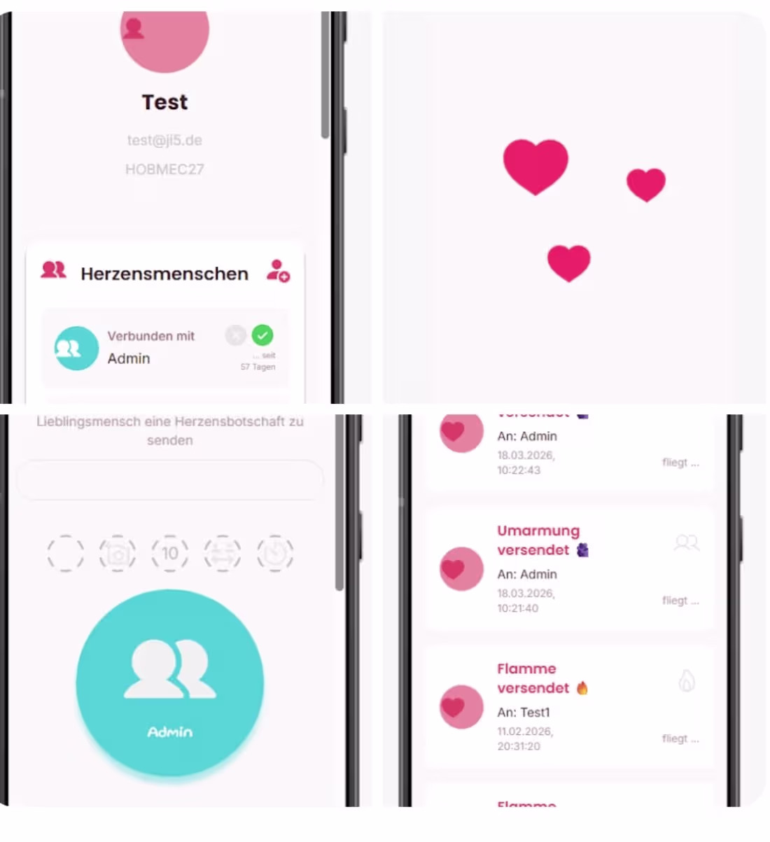 Cover image for Herz Touch
About this app
Heart-Touch is