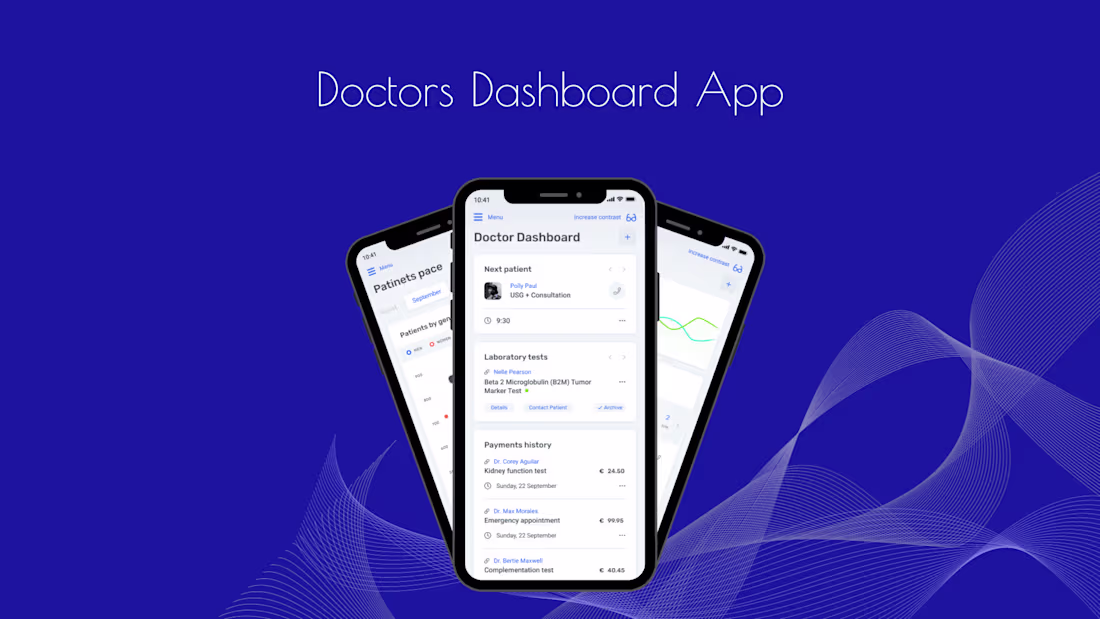Cover image for Doctors Dashboard