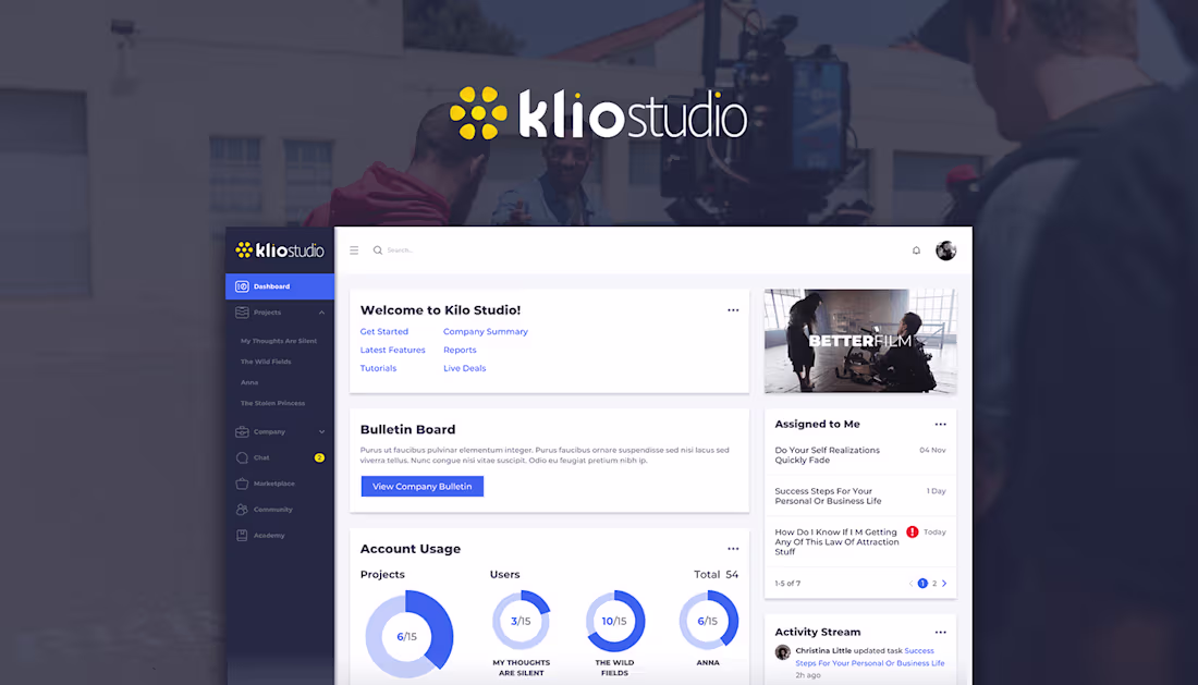Cover image for Klio Studio
