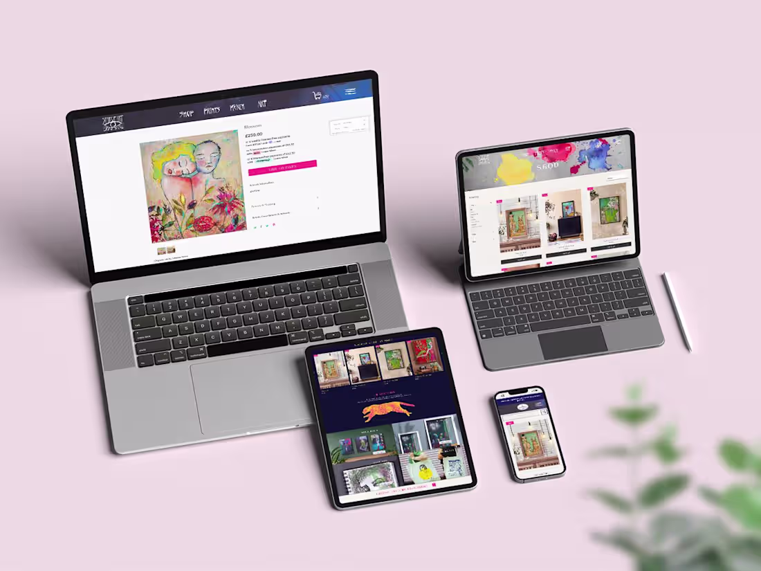 Cover image for Website Design - Business or E-commerce