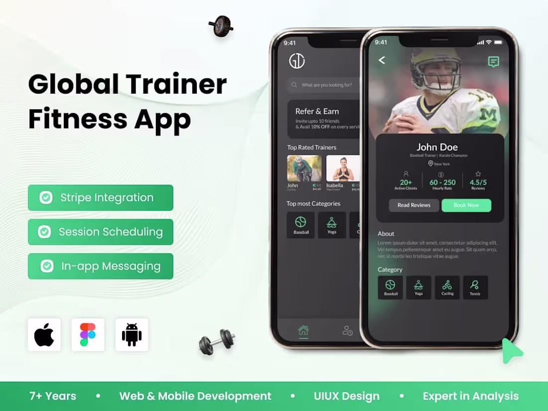 Cover image for Global Trainer