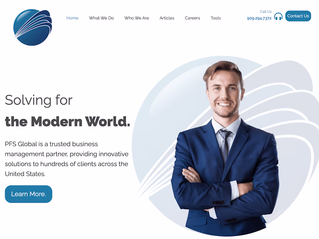 Cover image for PFS Global