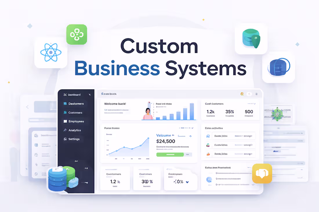 Cover image for I will build a custom system for your business