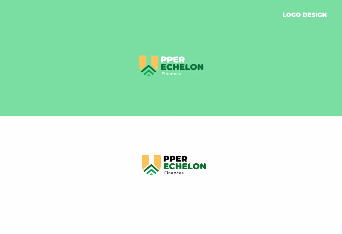 Cover image for [Upper Echelon Finances] - Brand Identity Project