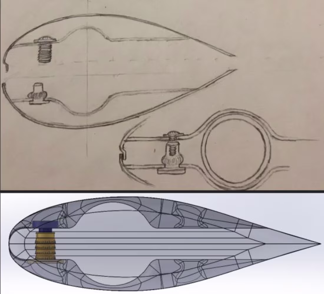 Cover image for 2-Piece A-Arm Wing