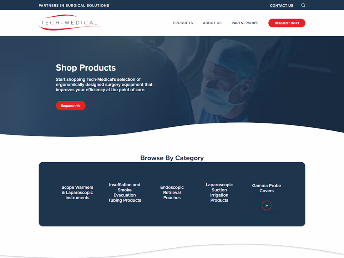Cover image for Surgical Equipment E-commerce Platform Development