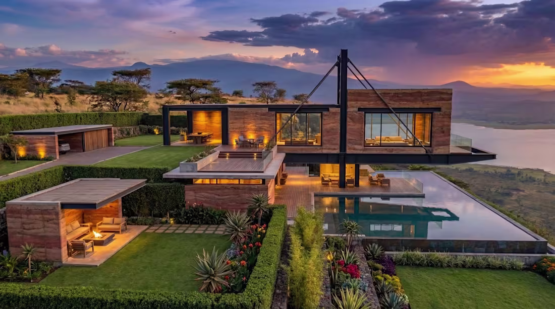 Cover image for This conceptual residence for a