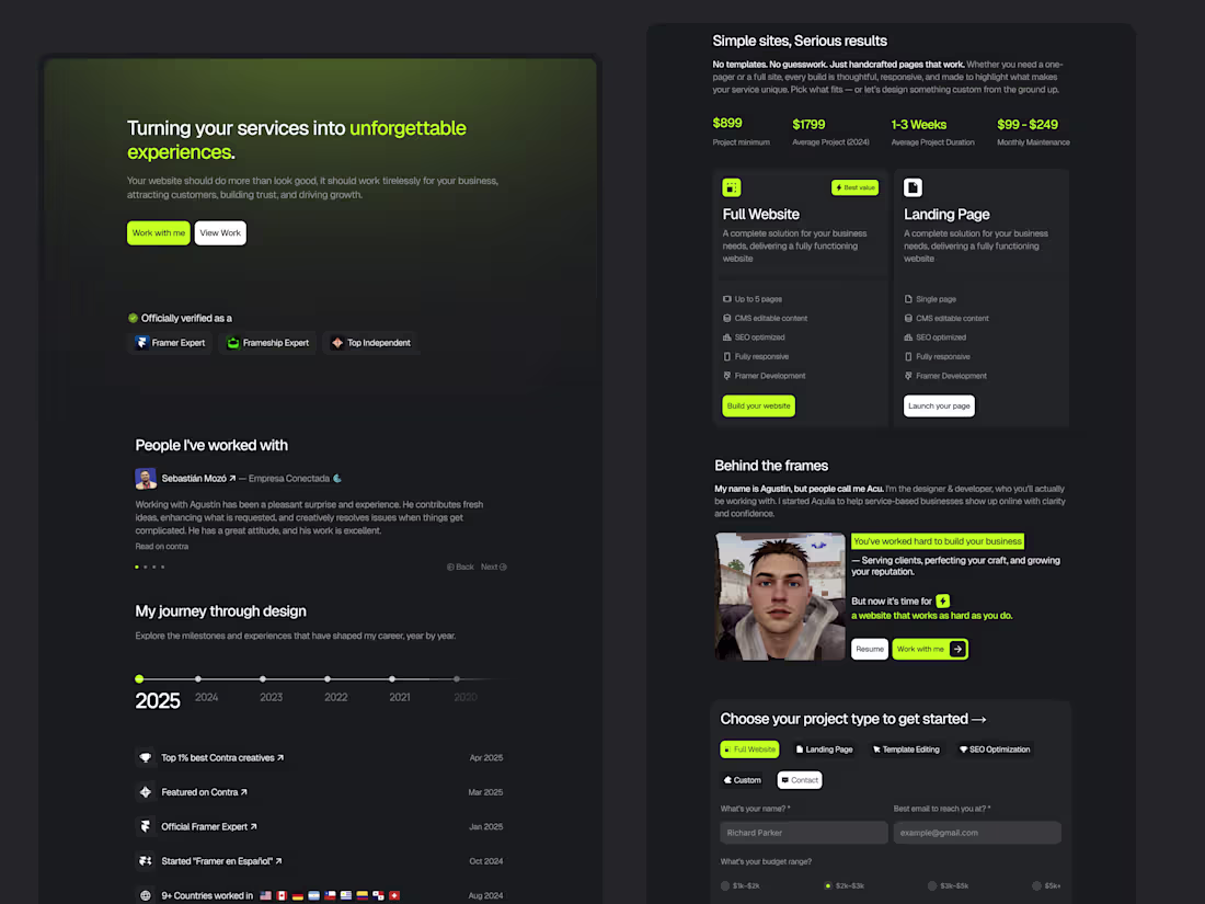 Cover image for Aquila – Design Studio