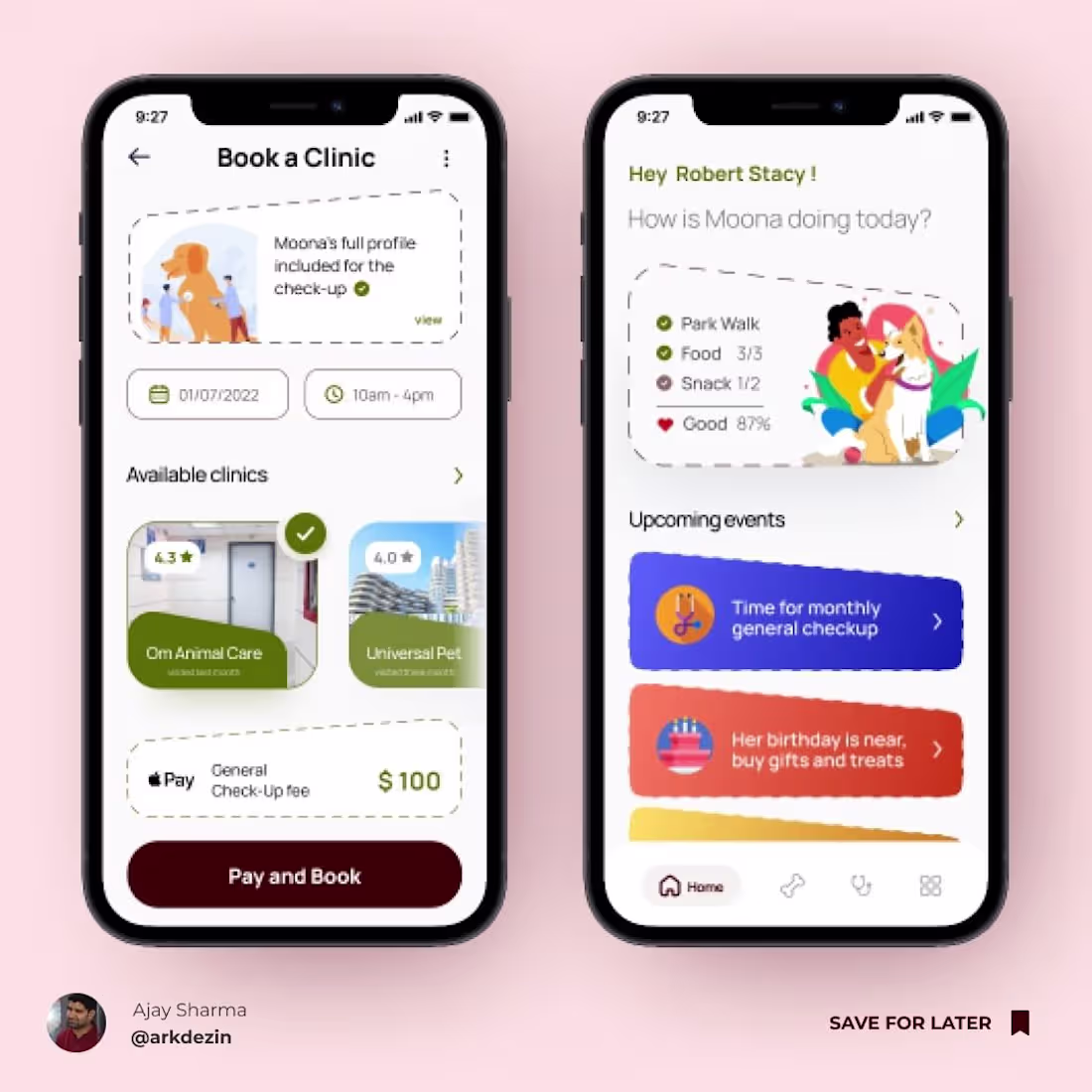 Cover image for Pet Care App