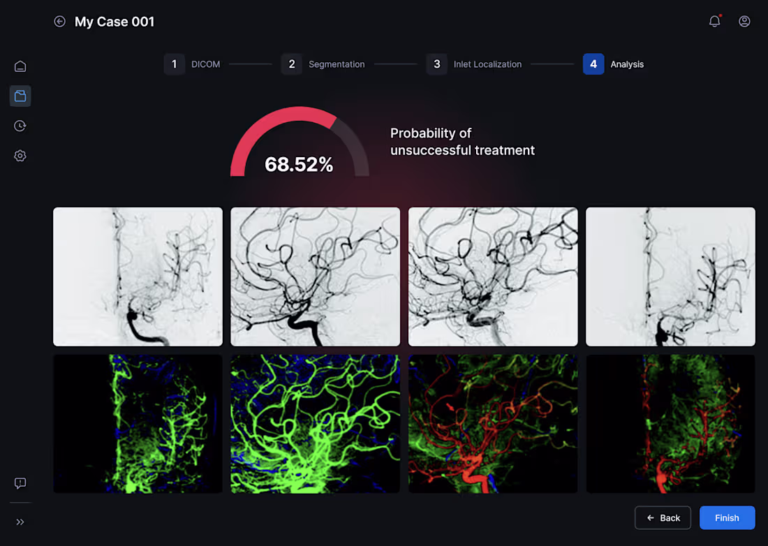 Cover image for  AI-Powered Medical Web Application 