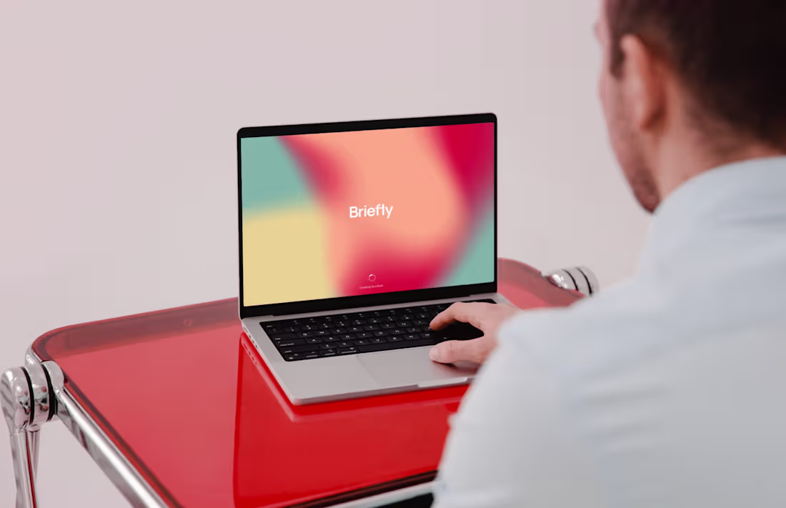 Cover image for Briefly - AI Powered Creative Brief Generator