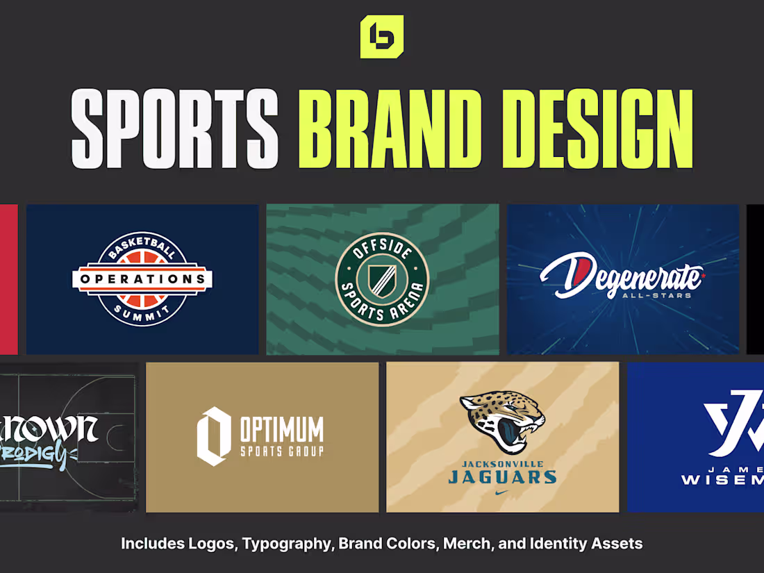 Cover image for Sports Brand Design