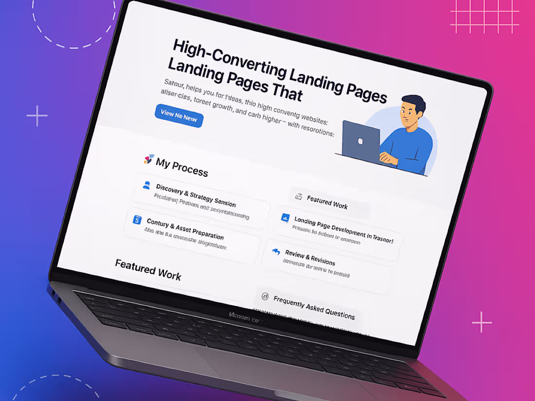 Cover image for Conversion-Optimized Landing Pages That Sell in Framer