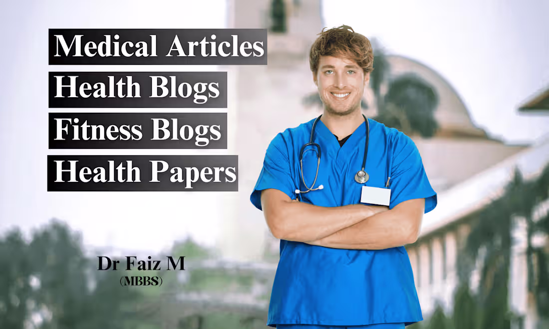 Cover image for Medical Article and Blog writing as a Doctor