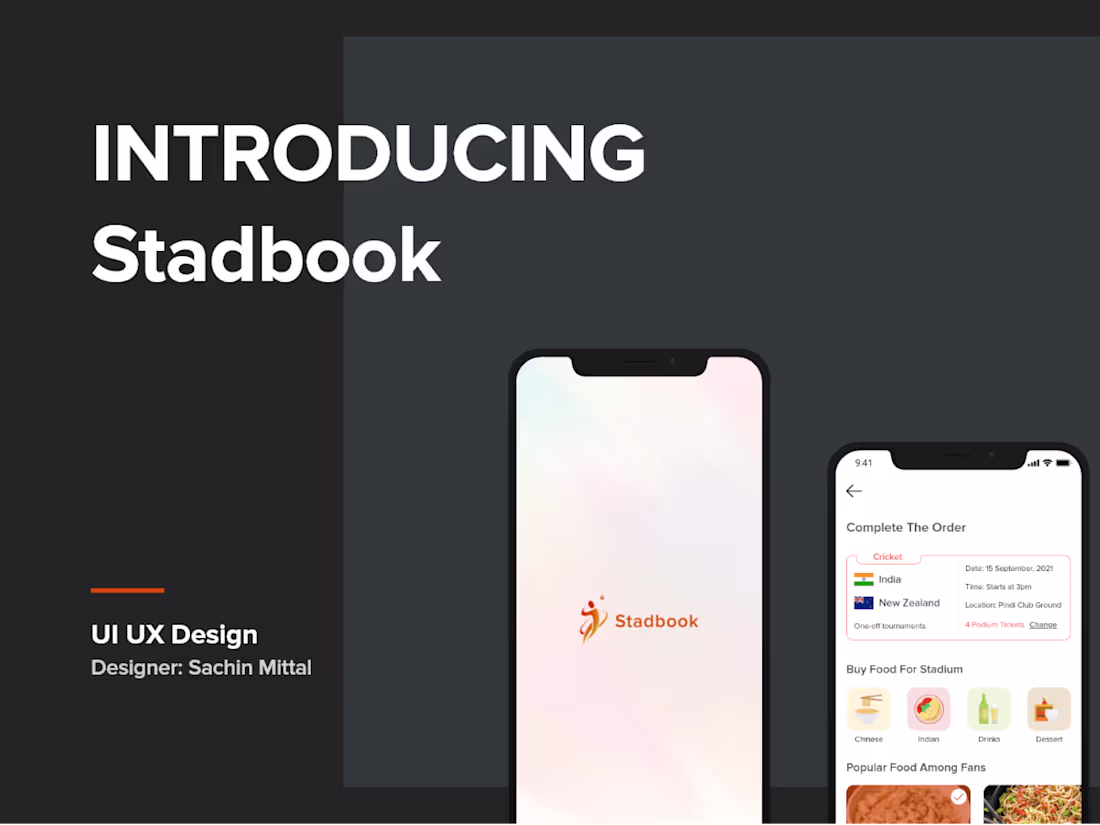 Cover image for Stadbook Case Study