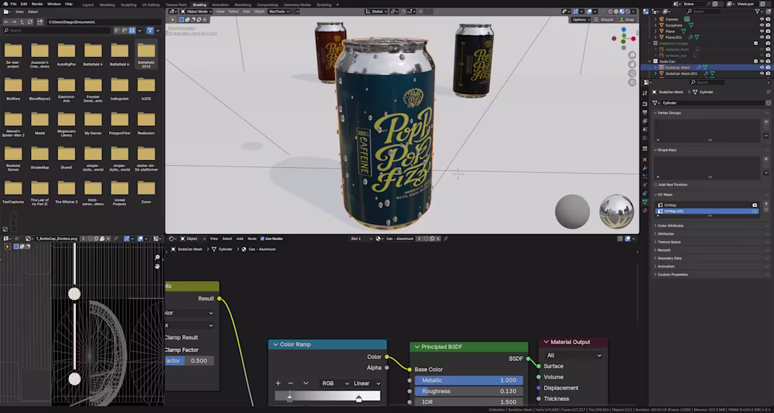 Cover image for I love creating 3d Models in Blender, it's always fun to exp...