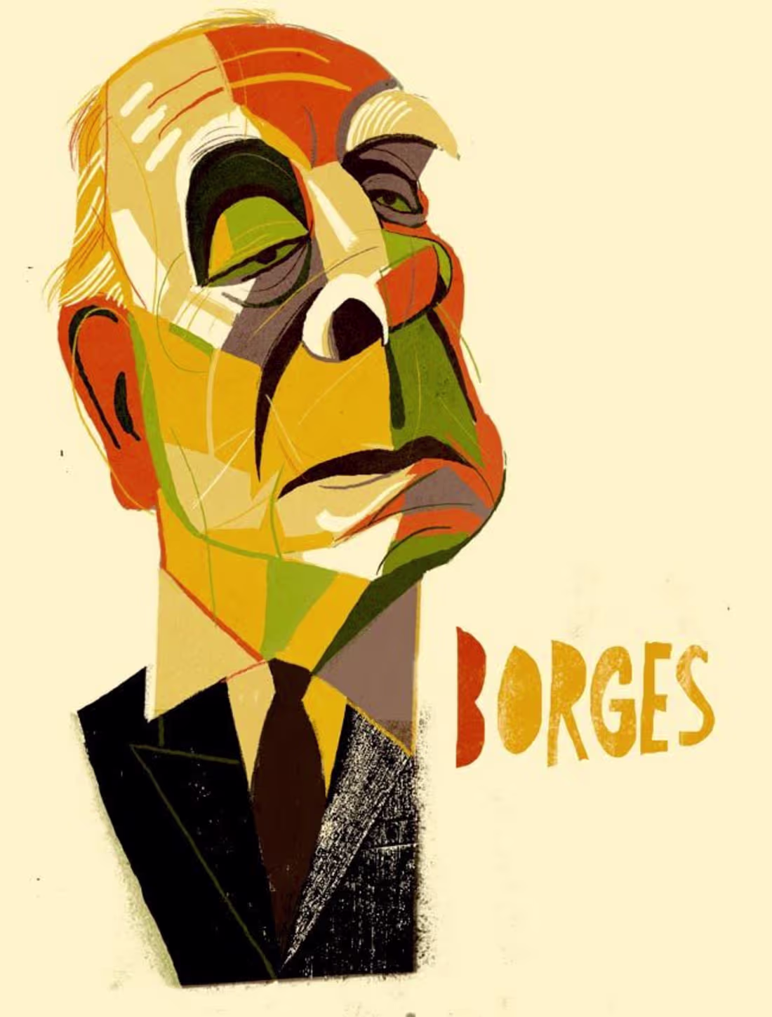 Cover image for ¡El señor Borges!