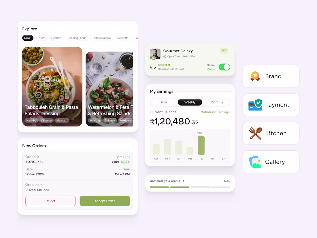 Cover image for GreenBites Vendor App