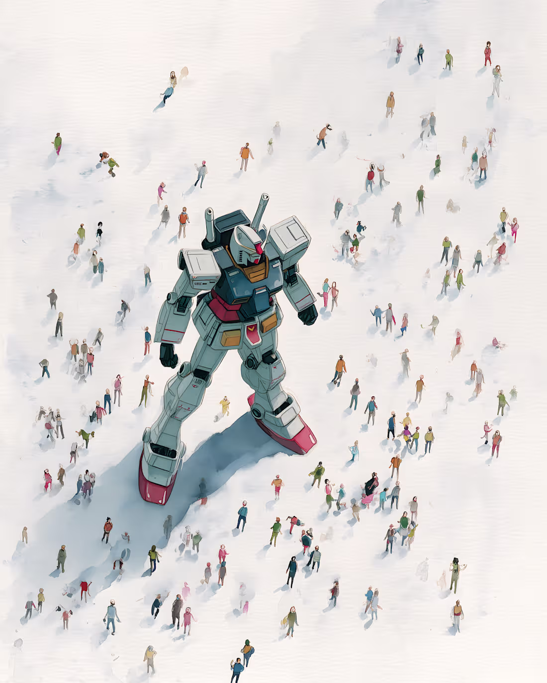 Cover image for Mobile Suit Gundam Wing: Ground Level