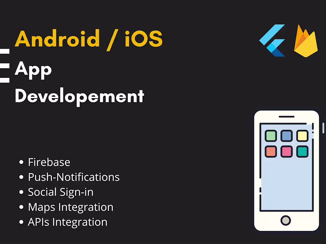 Cover image for Full-Stack Mobile App Development