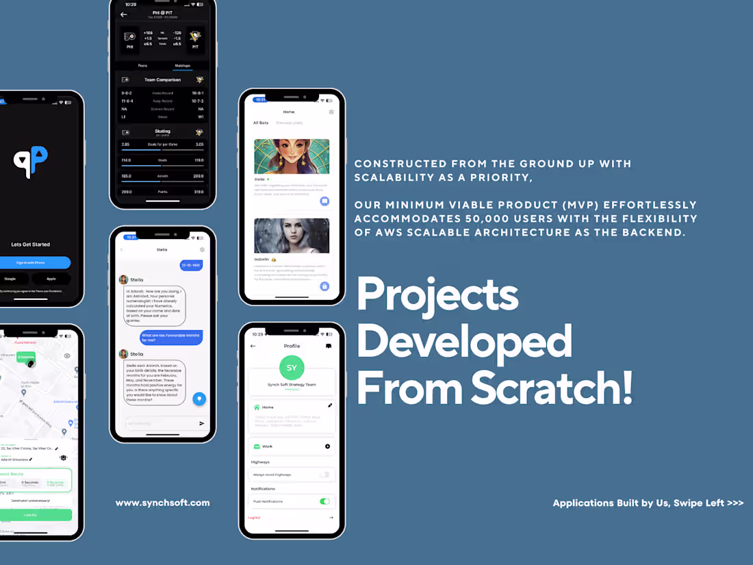 Cover image for You will get high performance mobile app MVP with 3 revisions