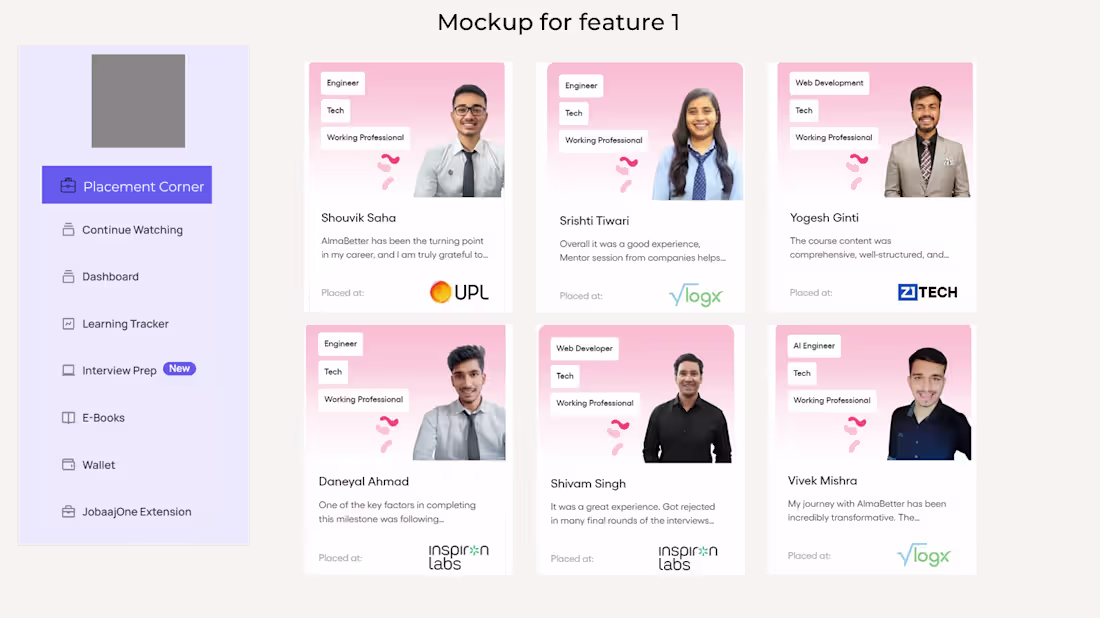 Cover image for PRD Mockup for Jobaaj Group