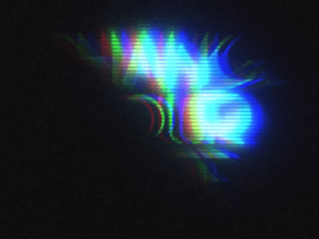 Cover image for Holographic Motion Graphic