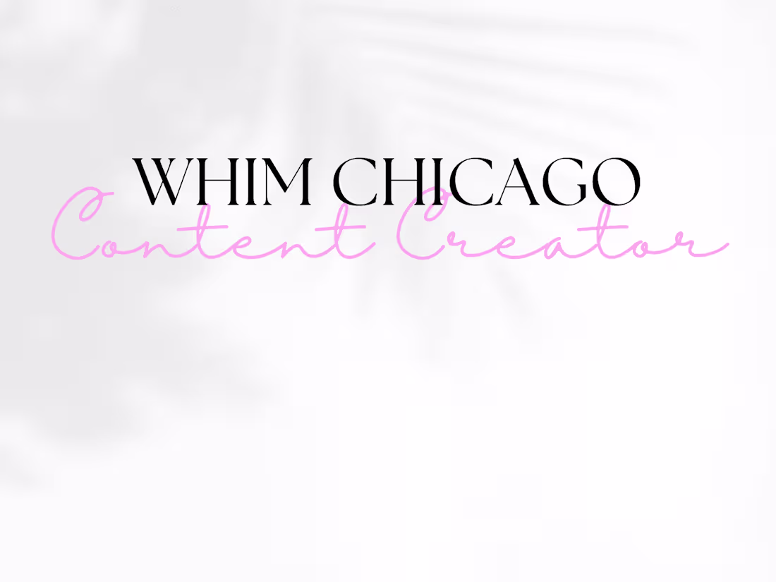 Cover image for Whim Chicago