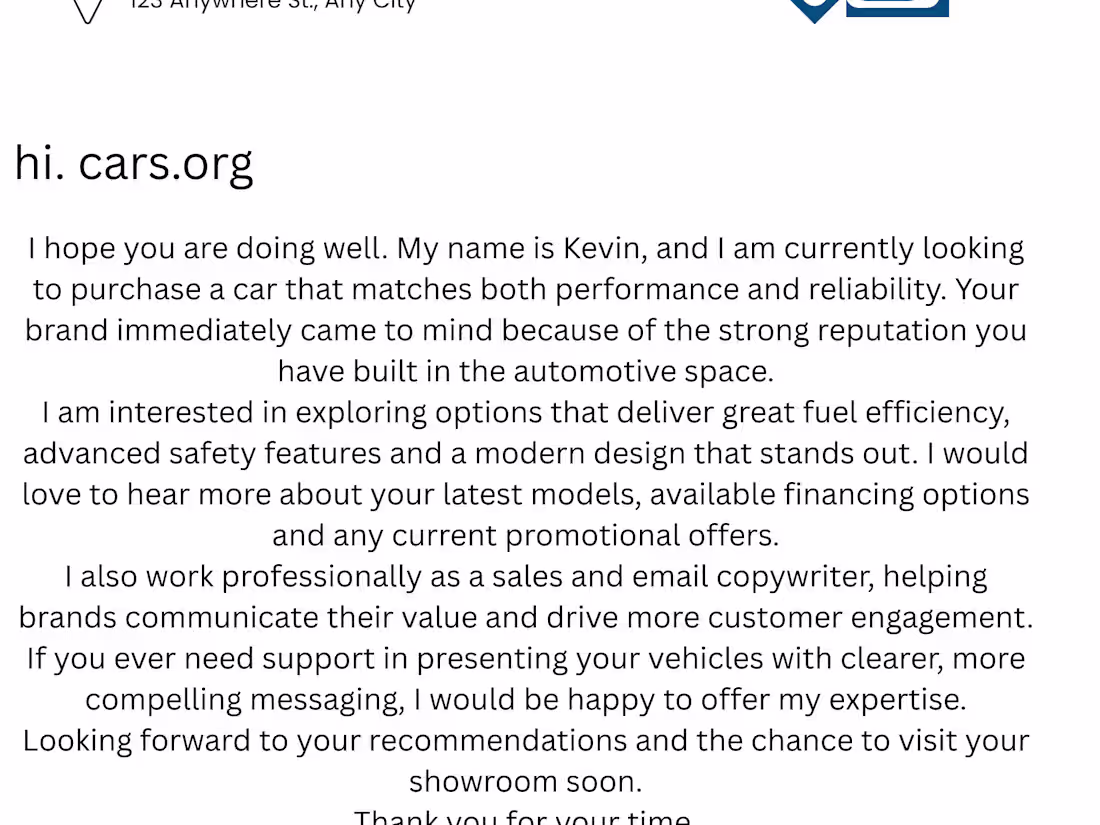 Cover image for copywriter