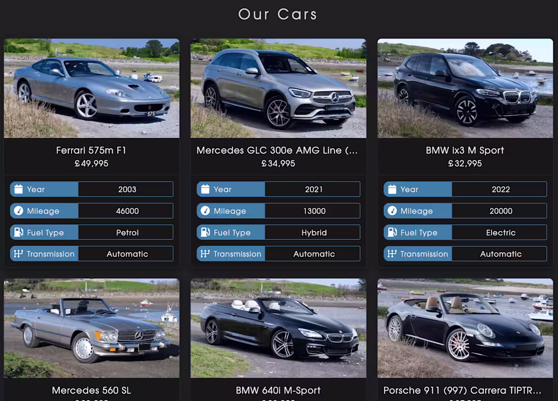 Cover image for GSY Cars