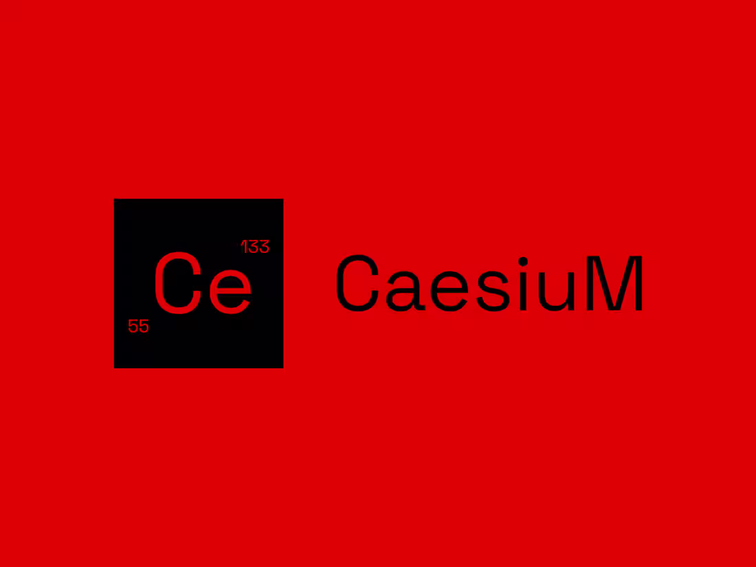 Cover image for Caesium is retail watch brand.