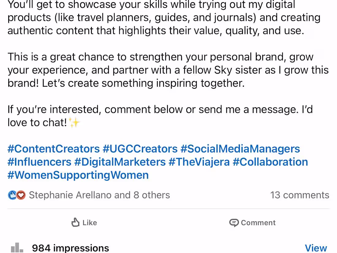 Cover image for Engaging LinkedIn Posts