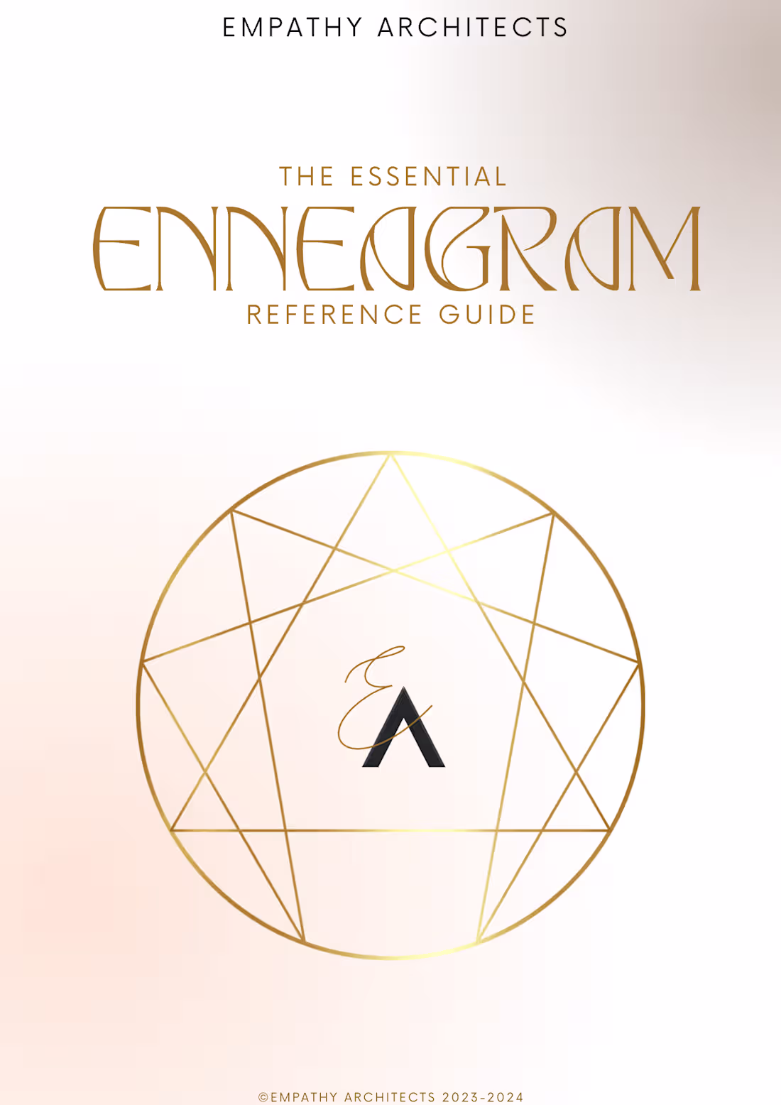 Cover image for Personality Type Visual Reference Guide