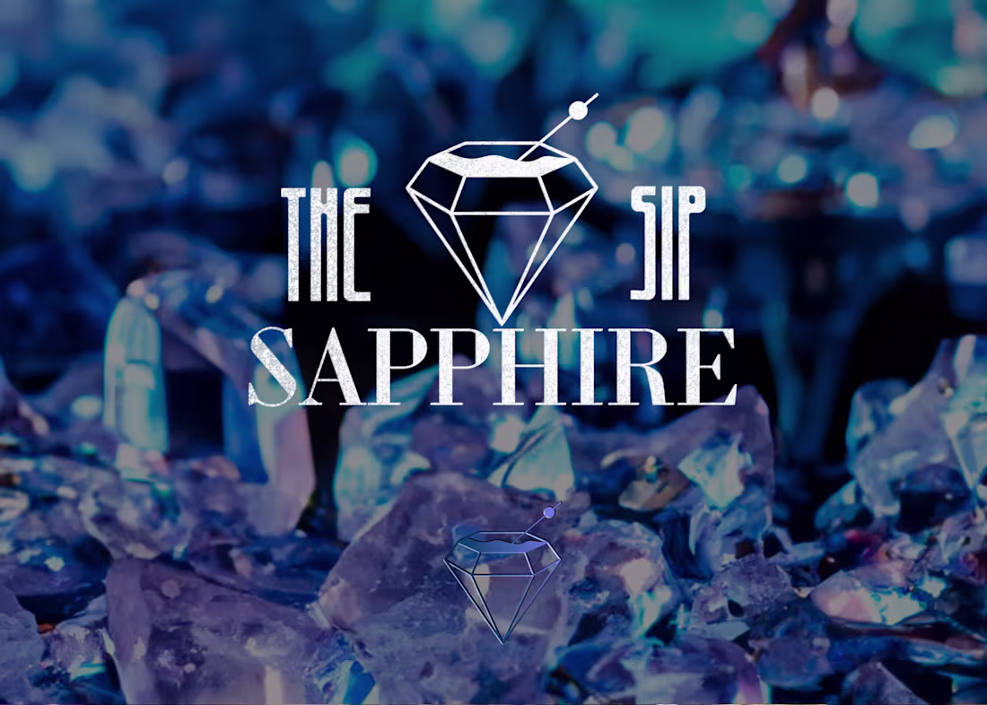 Cover image for The Sapphire Sip
