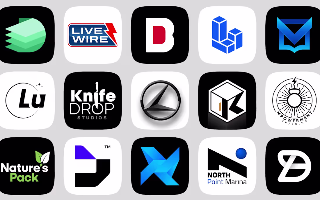 Cover image for Excited to share a selection from my logo design portfolio! ...