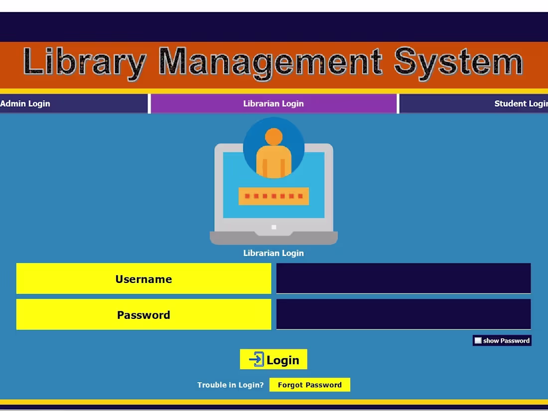 Cover image for Library Management System