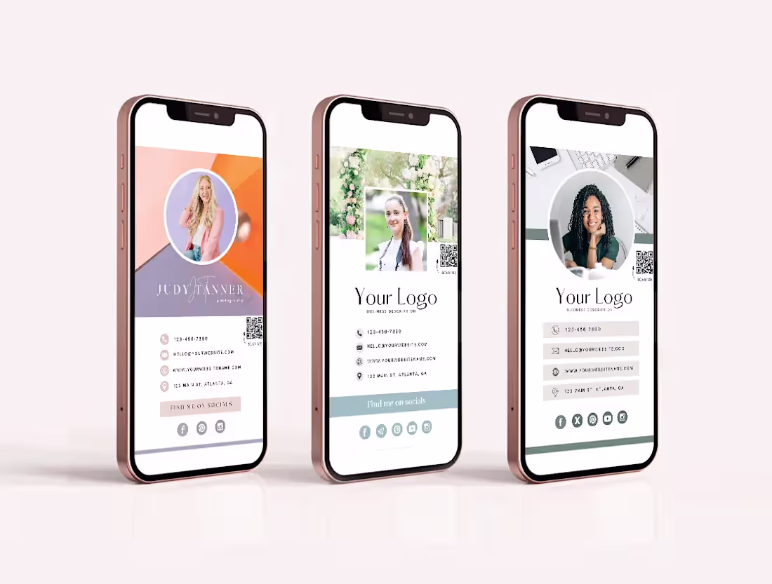 Cover image for Digital Business cards