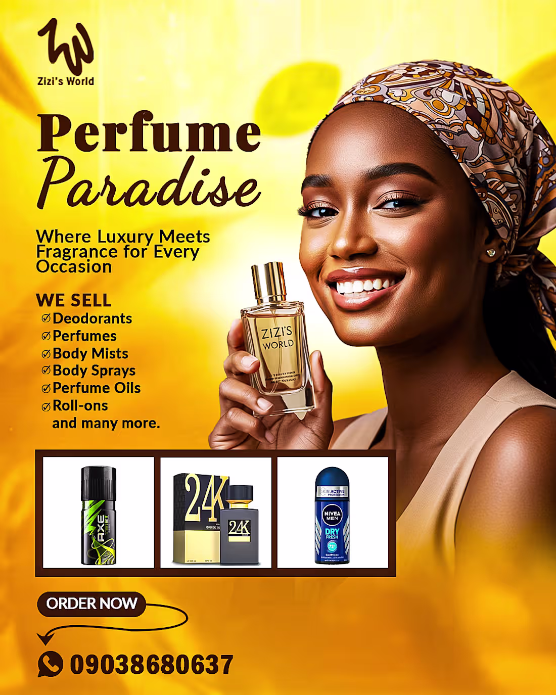 Cover image for Social Media Flyer for Zizi’s World 