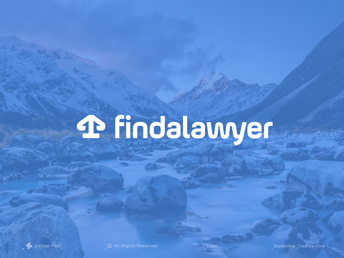 Cover image for Find a Lawyer, Culturally Inspired Legal Brand Identity Design