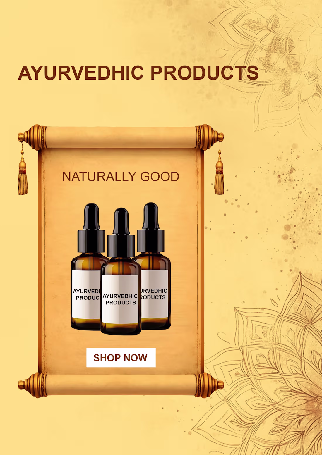 Cover image for Poster design 