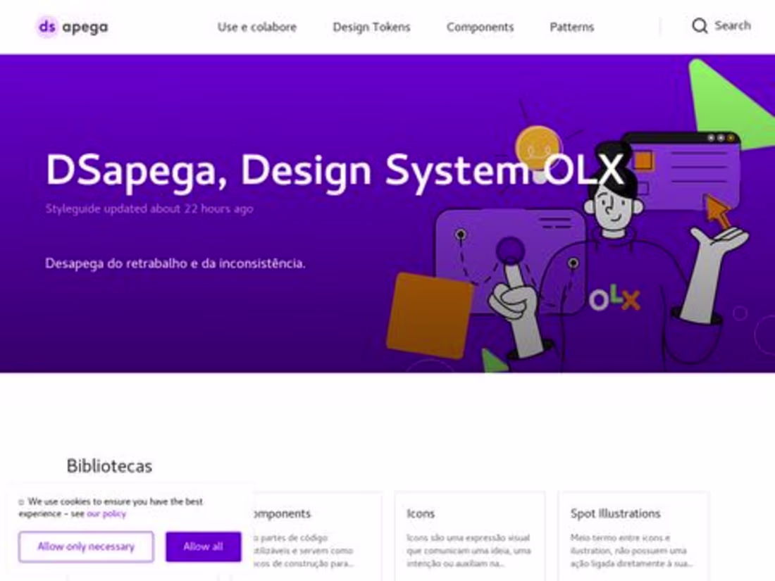 Cover image for OLX Design System
