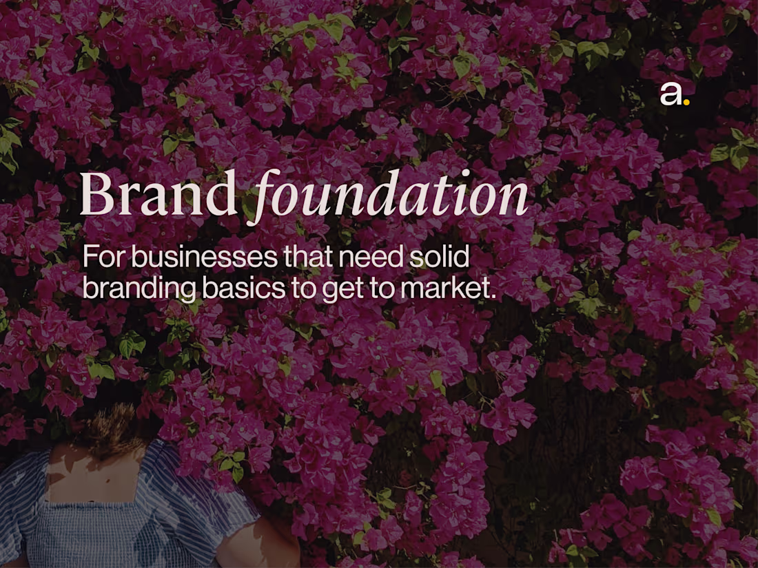 Cover image for Branding Foundation