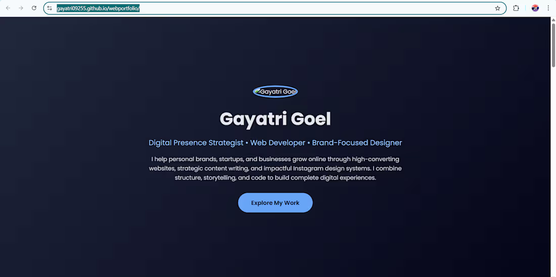 Cover image for This is my personal portfolio