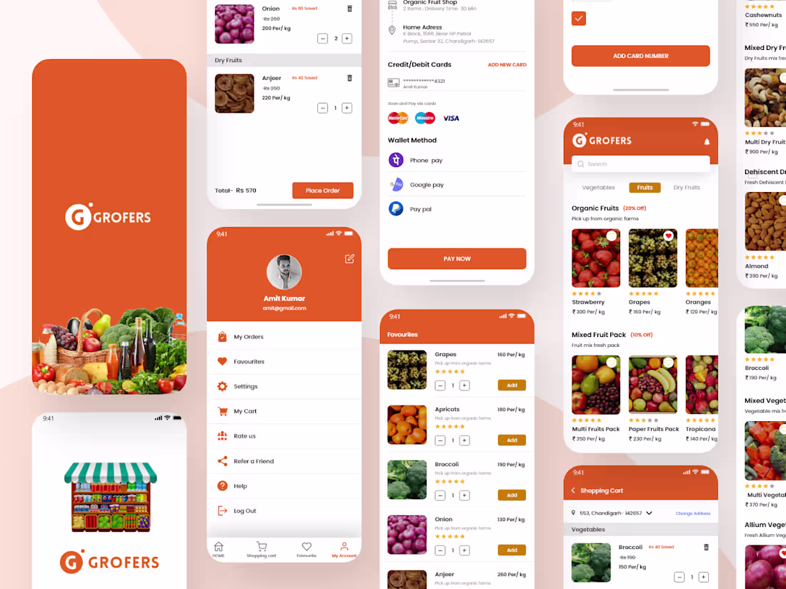Cover image for Grofers