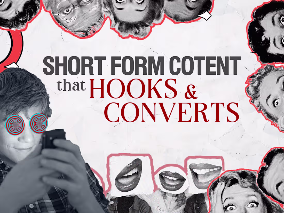 Cover image for Professionally Edited Short Form Content Tailored To Your Brand