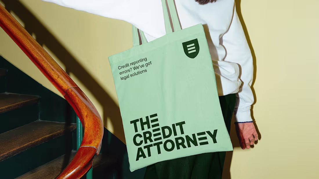 Cover image for The Credit Attorney Branding and Website