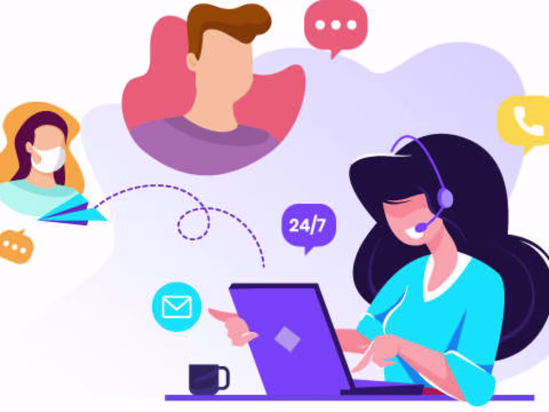 Cover image for Reliable Customer Support for E-Commerce & Business Needs