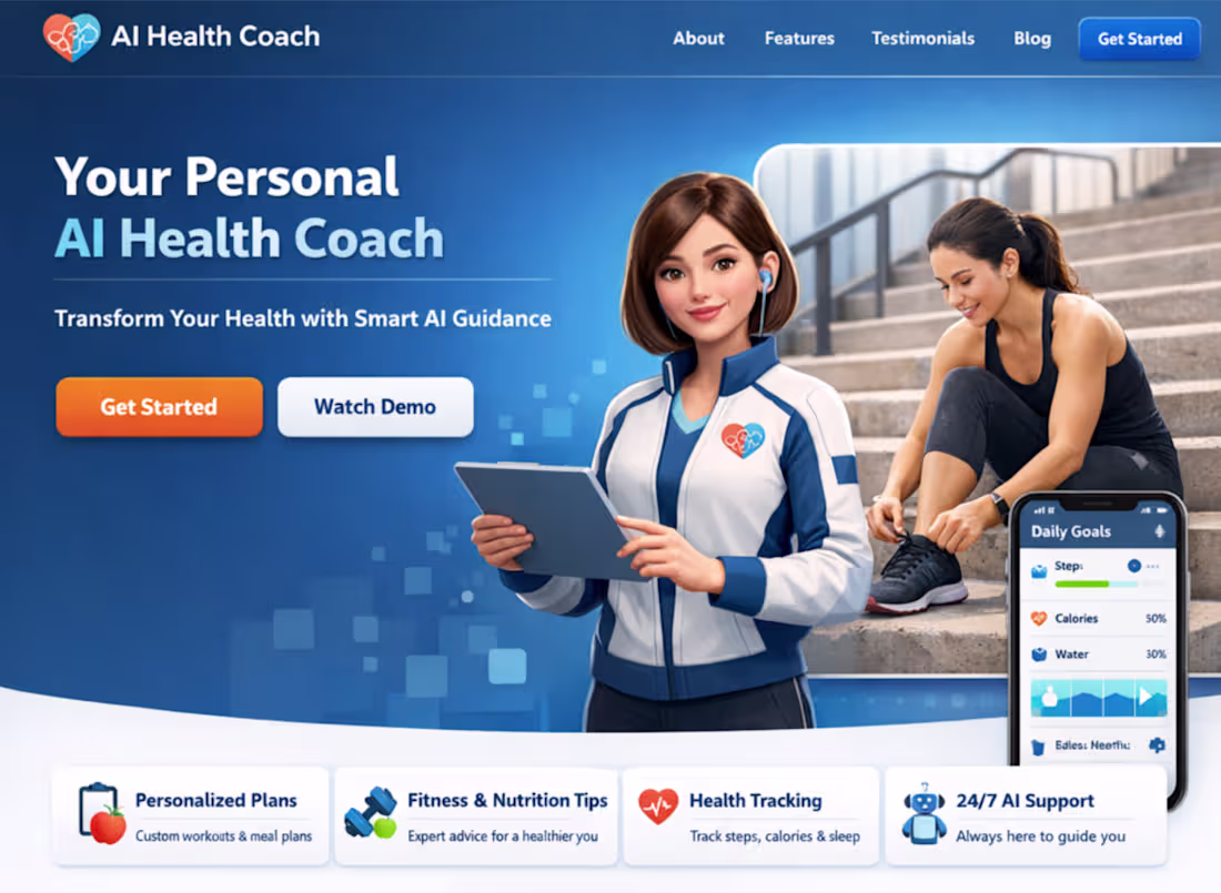 Cover image for AI-Health Platform | AI, React,
